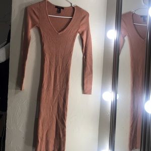 Stretchy ripped dress